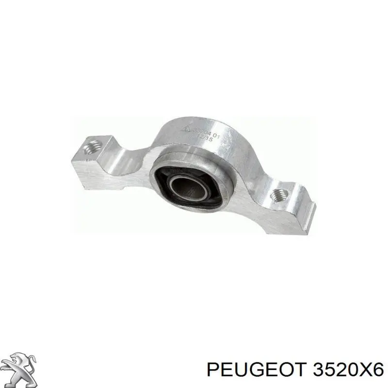 3520X6 Peugeot/Citroen barra oscilante, suspensión de ruedas delantera, inferior izquierda