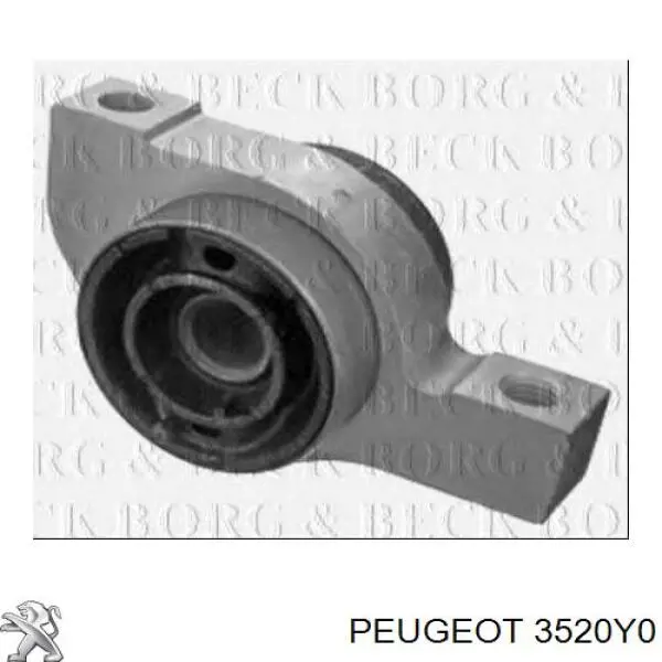 Comprar 3520Y0 Peugeot/Citroen Brazo inferior izquierdo de la suspensión delantera