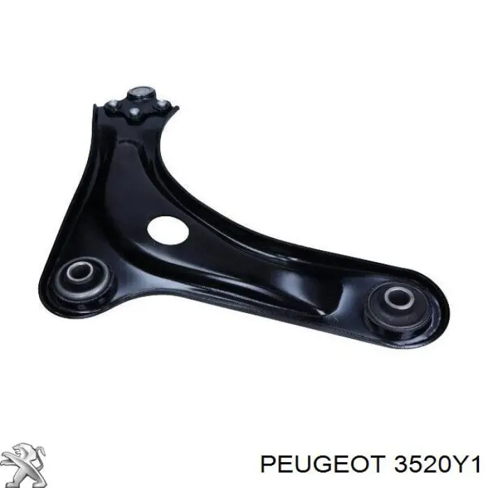 Comprar 3520Y1 Peugeot/Citroen Brazo inferior izquierdo de la suspensión delantera