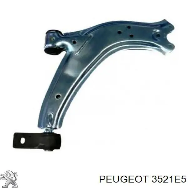 Comprar 3521E5 Peugeot/Citroen Brazo inferior derecho de la suspensión delantera