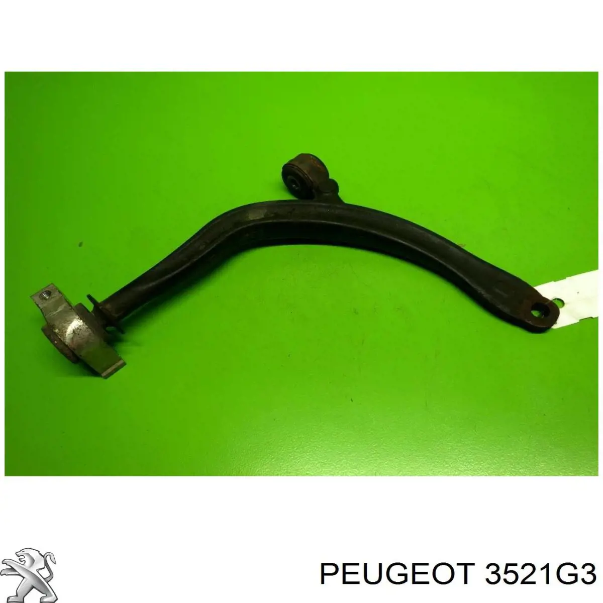 Brazo inferior derecho de la suspensión delantera 3521G3 Peugeot/Citroen