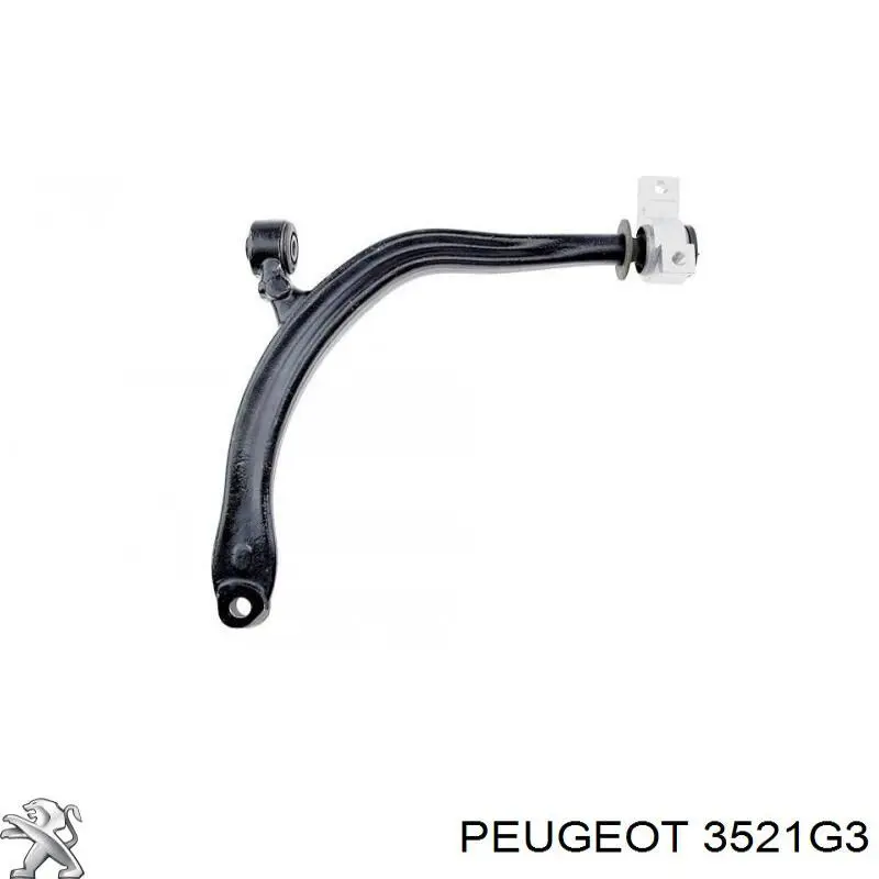 Comprar 3521G3 Peugeot/Citroen Brazo inferior derecho de la suspensión delantera