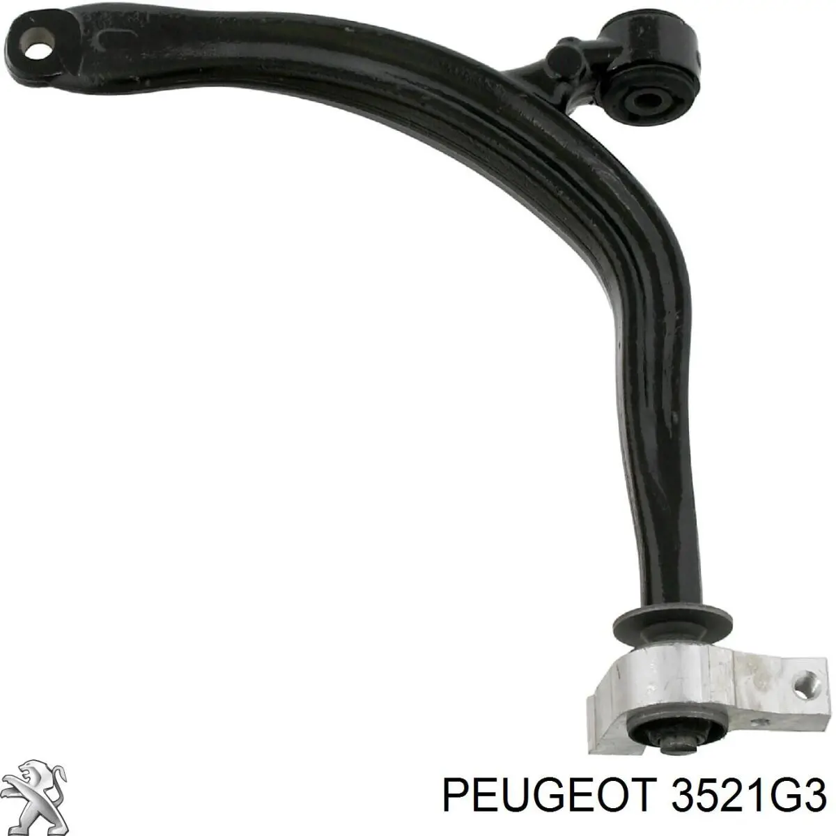 Brazo inferior derecho de la suspensión delantera Peugeot/Citroen 3521G3 precio, desde 91,29 EUR