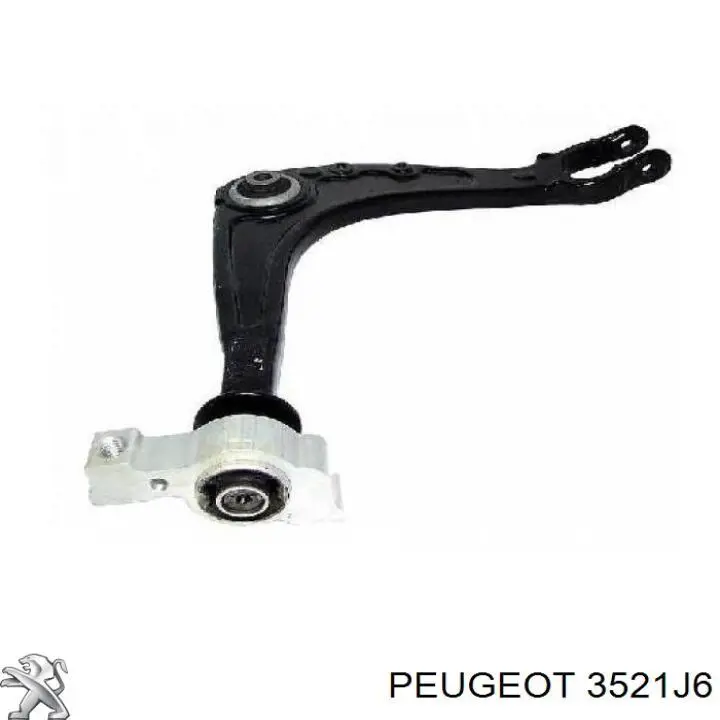 Brazo inferior derecho de la suspensión delantera Peugeot/Citroen 3521J6 precio, desde 82,33 EUR