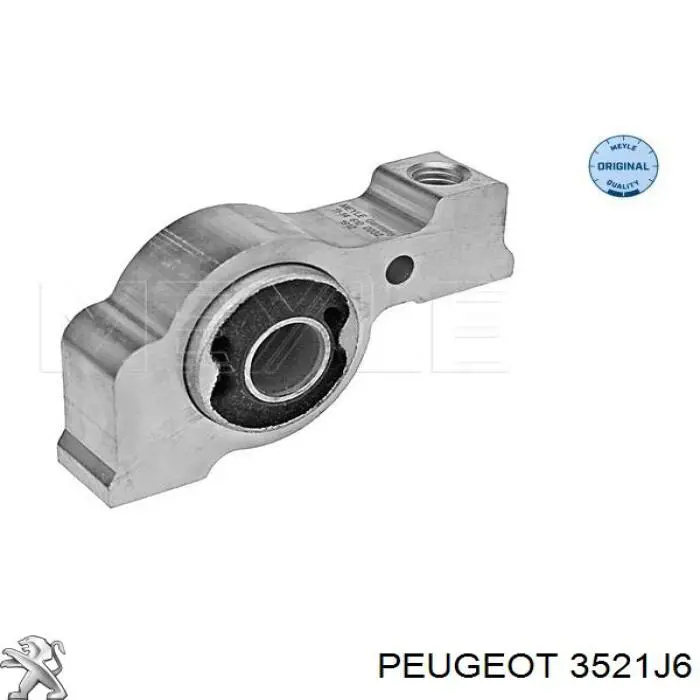 Comprar 3521J6 Peugeot/Citroen Brazo inferior derecho de la suspensión delantera