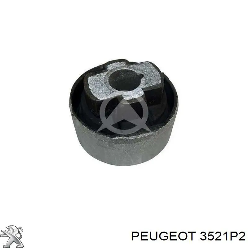3521P2 Peugeot/Citroen barra oscilante, suspensión de ruedas delantera, inferior derecha