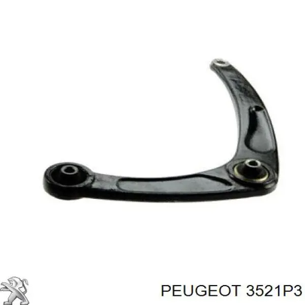 Comprar 3521P3 Peugeot/Citroen Brazo inferior derecho de la suspensión delantera