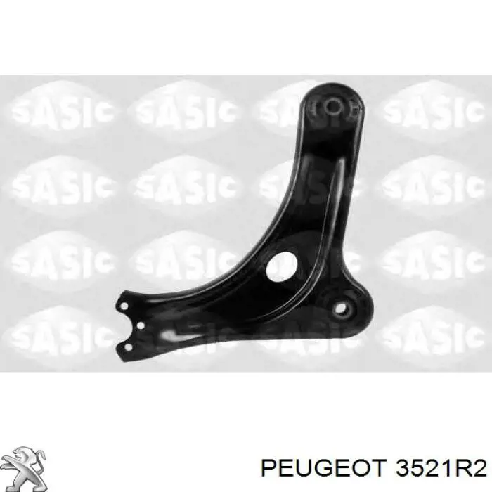 Brazo inferior derecho de la suspensión delantera Peugeot/Citroen 3521R2 precio, desde 45,11 EUR