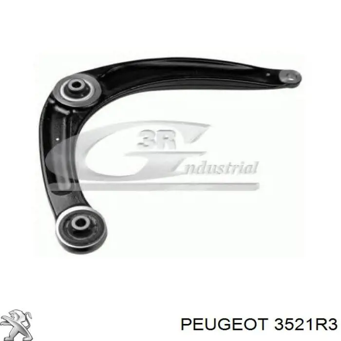 Brazo inferior derecho de la suspensión delantera Peugeot/Citroen 3521R3 precio, desde 56,22 EUR
