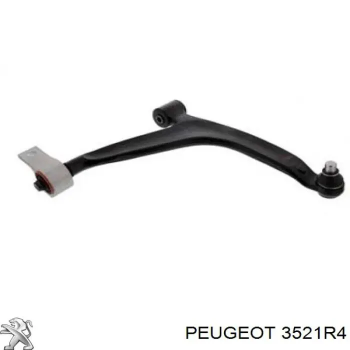 Brazo inferior derecho de la suspensión delantera Peugeot/Citroen 3521R4 precio, desde 45,01 EUR