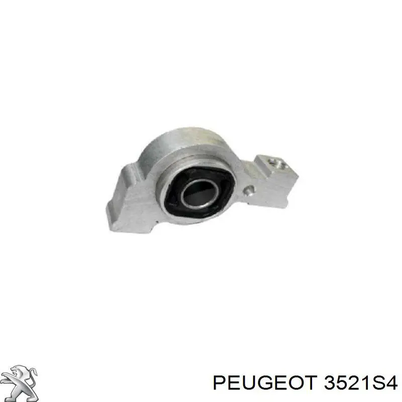3521S4 Peugeot/Citroen barra oscilante, suspensión de ruedas delantera, inferior derecha