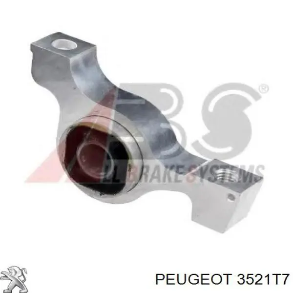Comprar 3521T7 Peugeot/Citroen Brazo inferior derecho de la suspensión delantera
