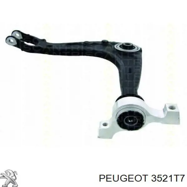 Brazo inferior derecho de la suspensión delantera Peugeot/Citroen 3521T7 precio, desde 104,01 EUR