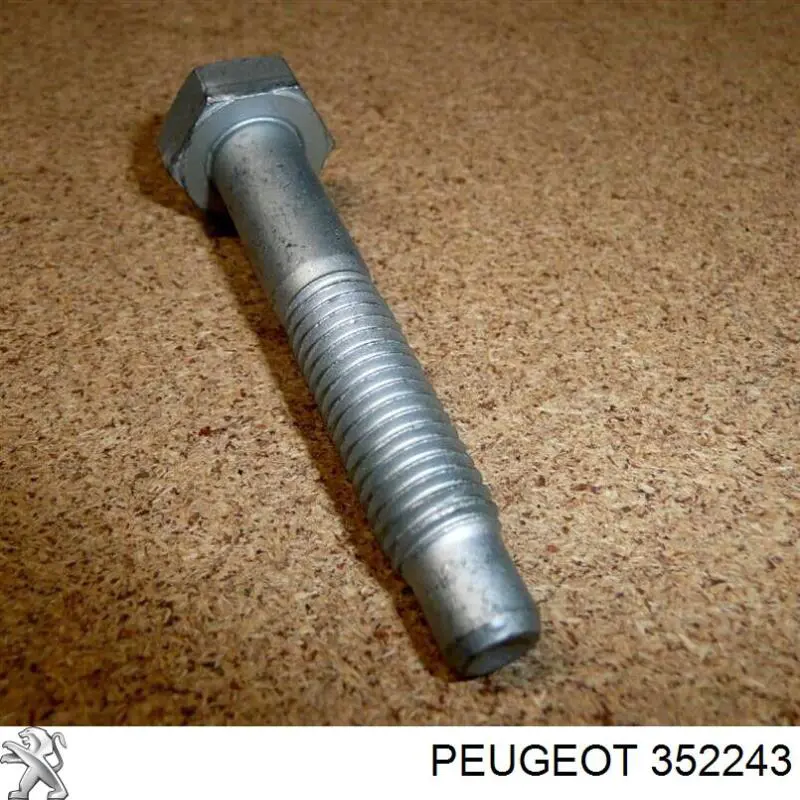 352243 Peugeot/Citroen tornillo de rótula de suspensión delantera a mangueta
