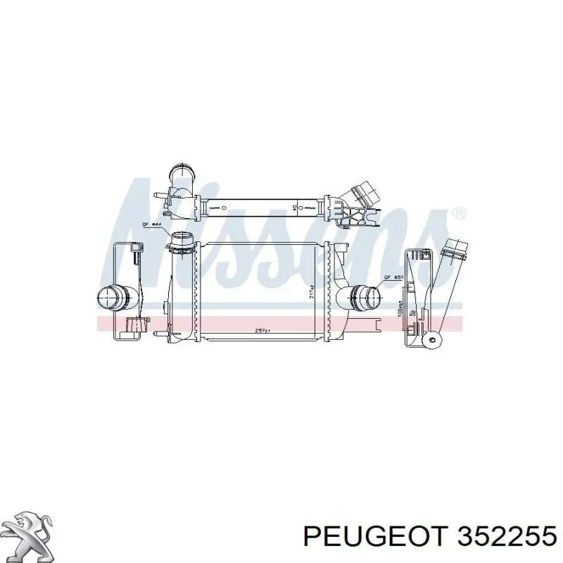  Peugeot/Citroen 352255 precio, desde  