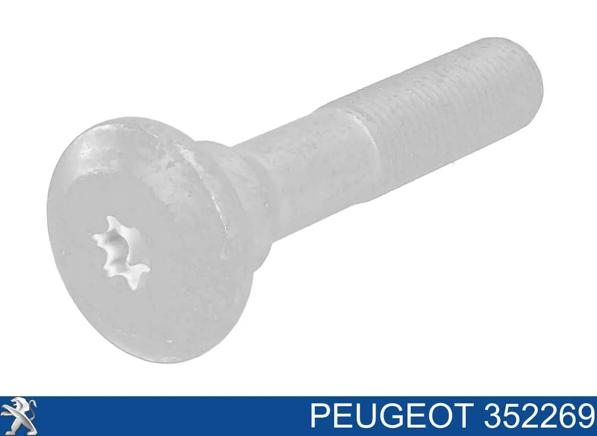 Perno de fijación del brazo oscilante delantero Peugeot/Citroen 352269 precio, desde 5,02 EUR
