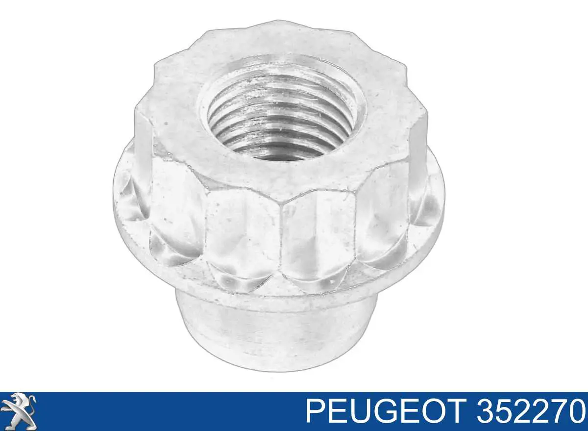 Comprar 352270 Peugeot/Citroen Tuerca del perno de fijación del brazo delantero inferior