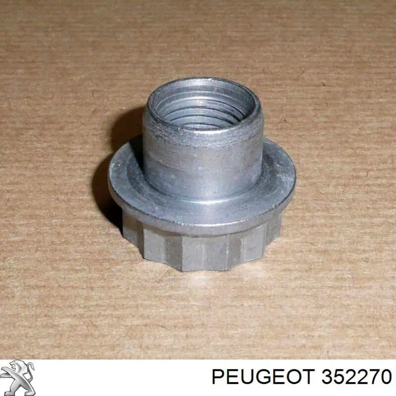 Tuerca del perno de fijación del brazo delantero inferior Peugeot/Citroen 352270 precio, desde  EUR