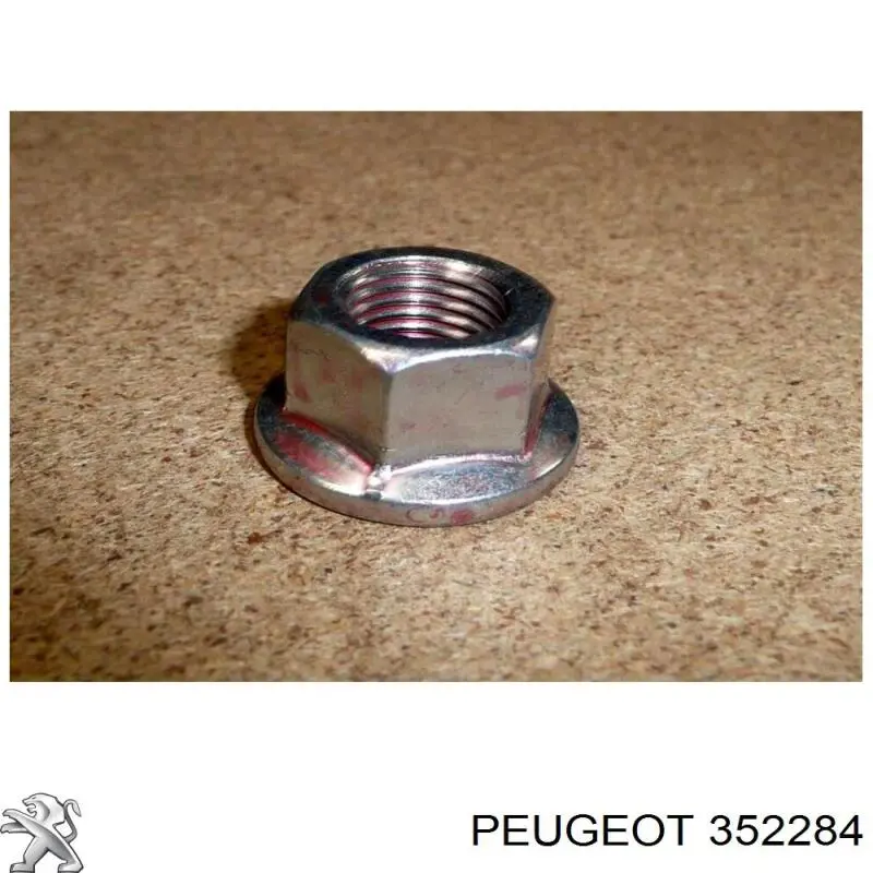 Comprar 352284 Peugeot/Citroen Tuerca del brazo trasero de caída