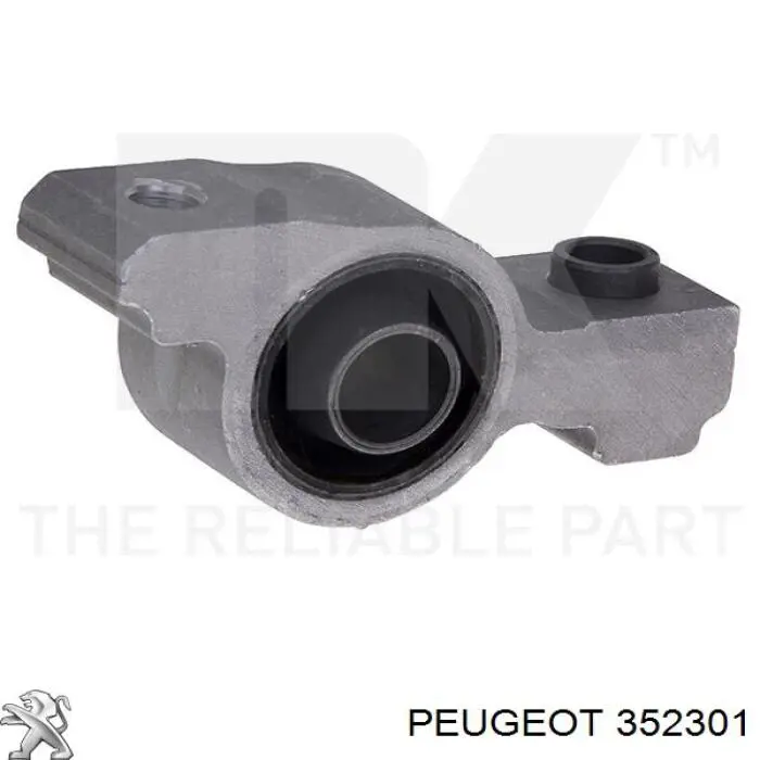 352301 Peugeot/Citroen silentblock de suspensión delantero inferior