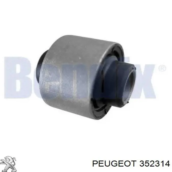 352314 Peugeot/Citroen silentblock de suspensión delantero inferior