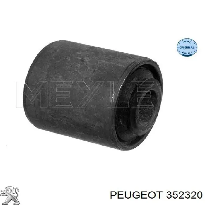 Silentblock del brazo de suspensión 352320 Peugeot/Citroen