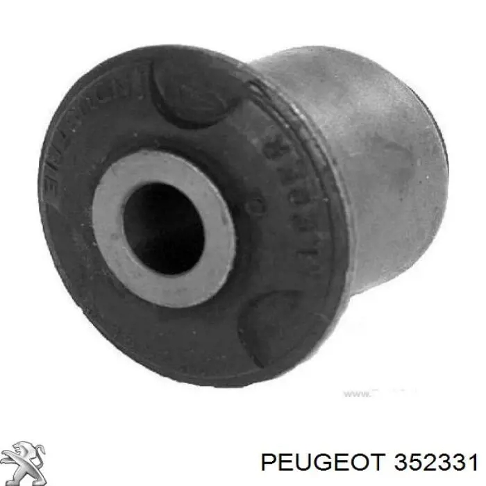 352331 Peugeot/Citroen silentblock de suspensión delantero inferior