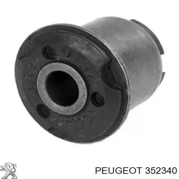 Silentblock del brazo de suspensión 352340 Peugeot/Citroen