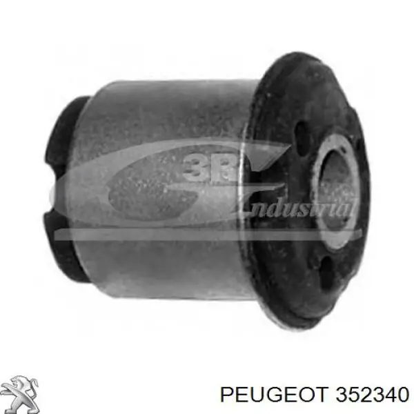 352340 Peugeot/Citroen Silentblock de brazo de suspensión delantero inferior