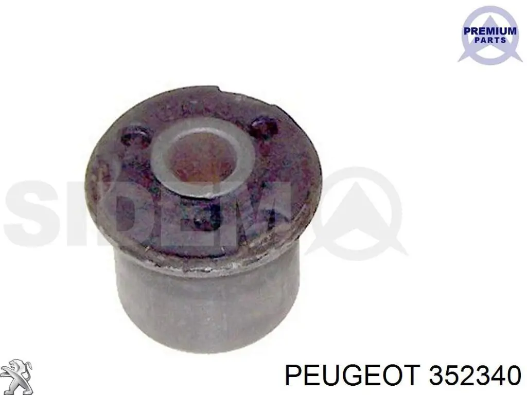 Silentblock de brazo de suspensión Peugeot/Citroen 352340 precio, desde 3,35 EUR
