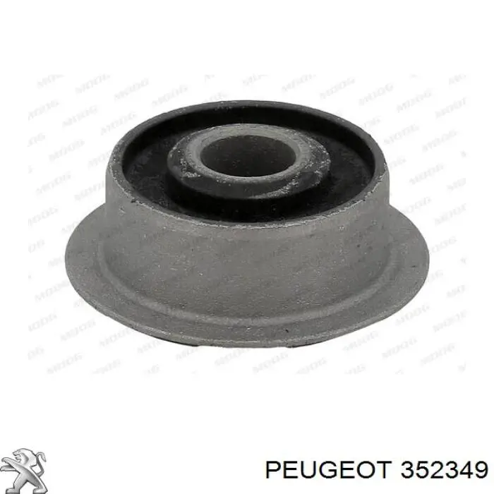 352349 Peugeot/Citroen silentblock de suspensión delantero inferior