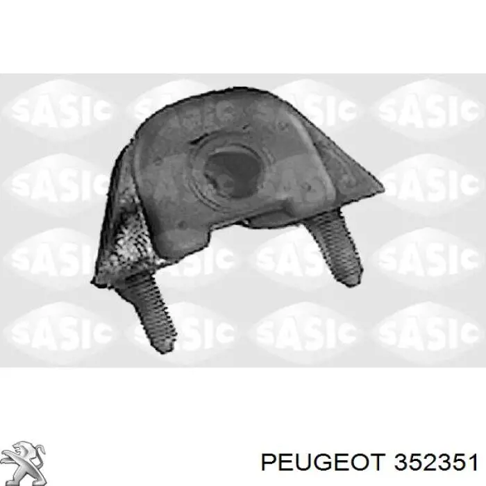 352351 Peugeot/Citroen silentblock de suspensión delantero inferior