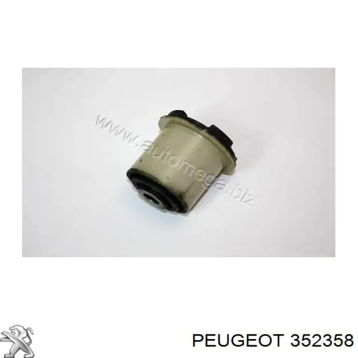 352358 Peugeot/Citroen silentblock de suspensión delantero inferior
