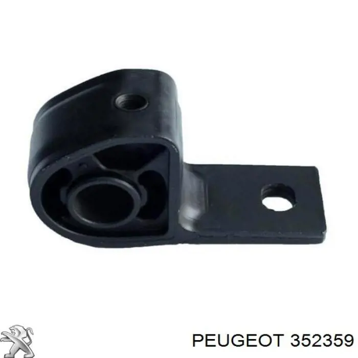 352359 Peugeot/Citroen silentblock de suspensión delantero inferior