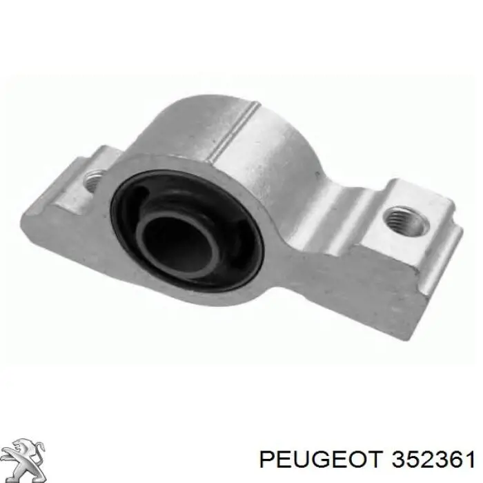 352361 Peugeot/Citroen silentblock de suspensión delantero inferior