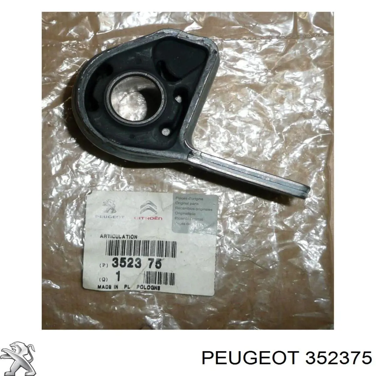 Silentblock de brazo de suspensión Peugeot/Citroen 352375 precio, desde 4,10 EUR
