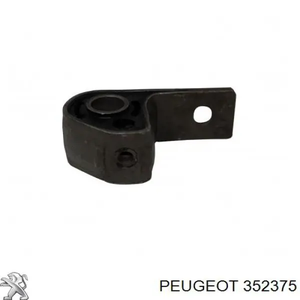 3523.75 Peugeot/Citroen silentblock de suspensión delantero inferior