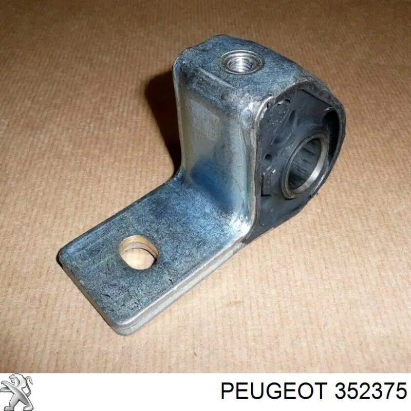 Silentblock del brazo de suspensión 352375 Peugeot/Citroen