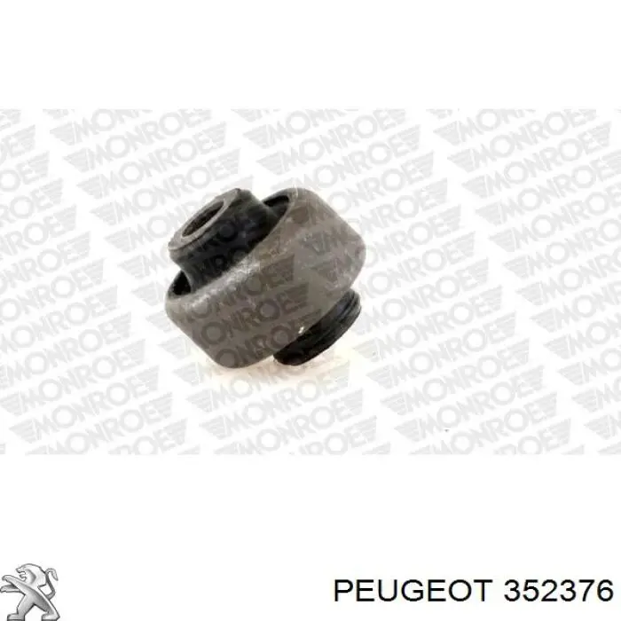 352376 Peugeot/Citroen silentblock de suspensión delantero inferior