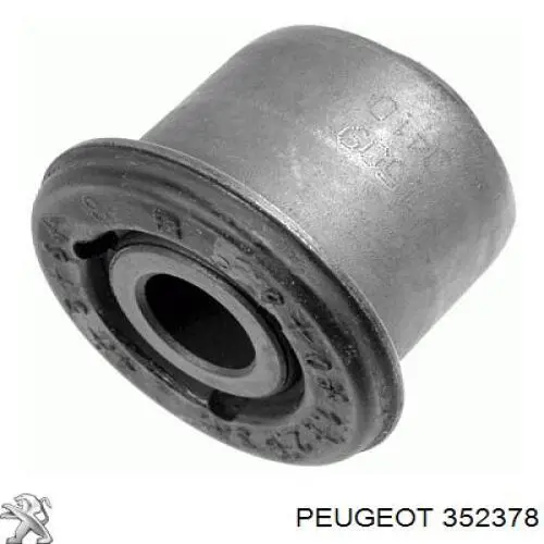 Silentblock de brazo de suspensión 352378 Peugeot/Citroen