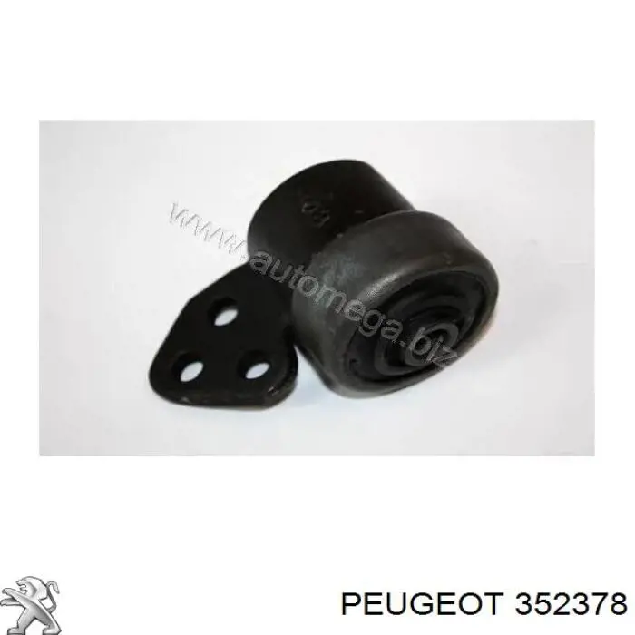 352378 Peugeot/Citroen Silentblock de brazo de suspensión delantero inferior
