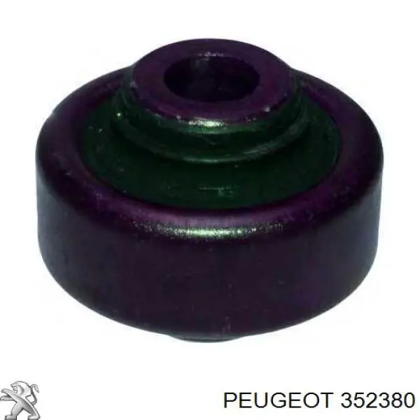 Silentblock del brazo de suspensión 352380 Peugeot/Citroen