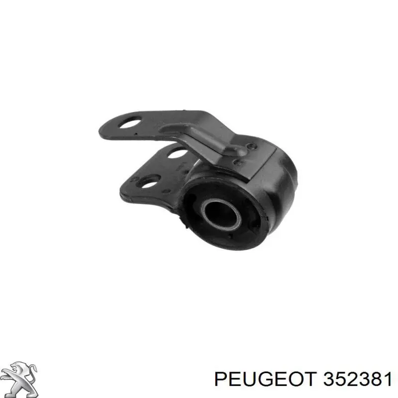 352381 Peugeot/Citroen silentblock de suspensión delantero inferior