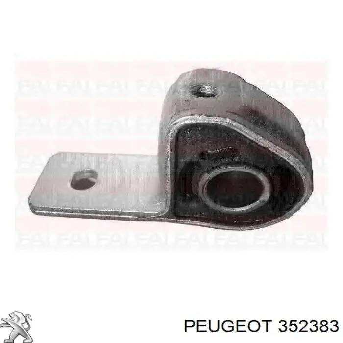 352383 Peugeot/Citroen silentblock de suspensión delantero inferior