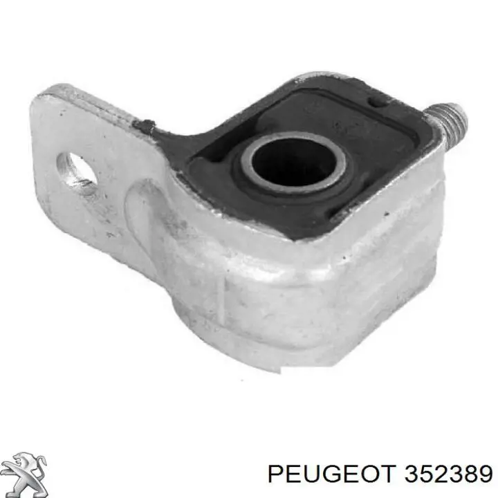 352389 Peugeot/Citroen silentblock de suspensión delantero inferior