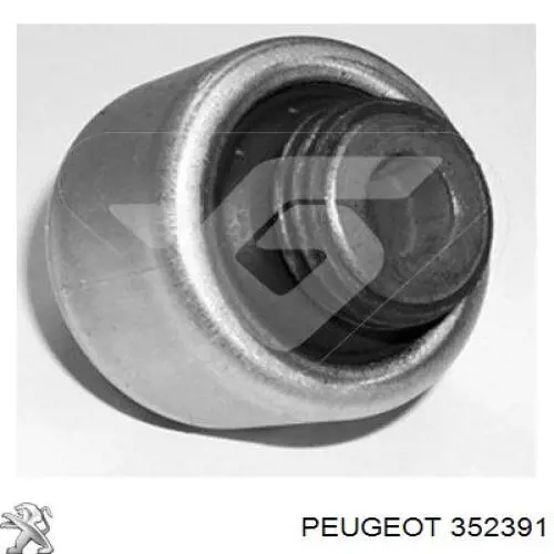 Silentblock suspension Peugeot/Citroen 352391