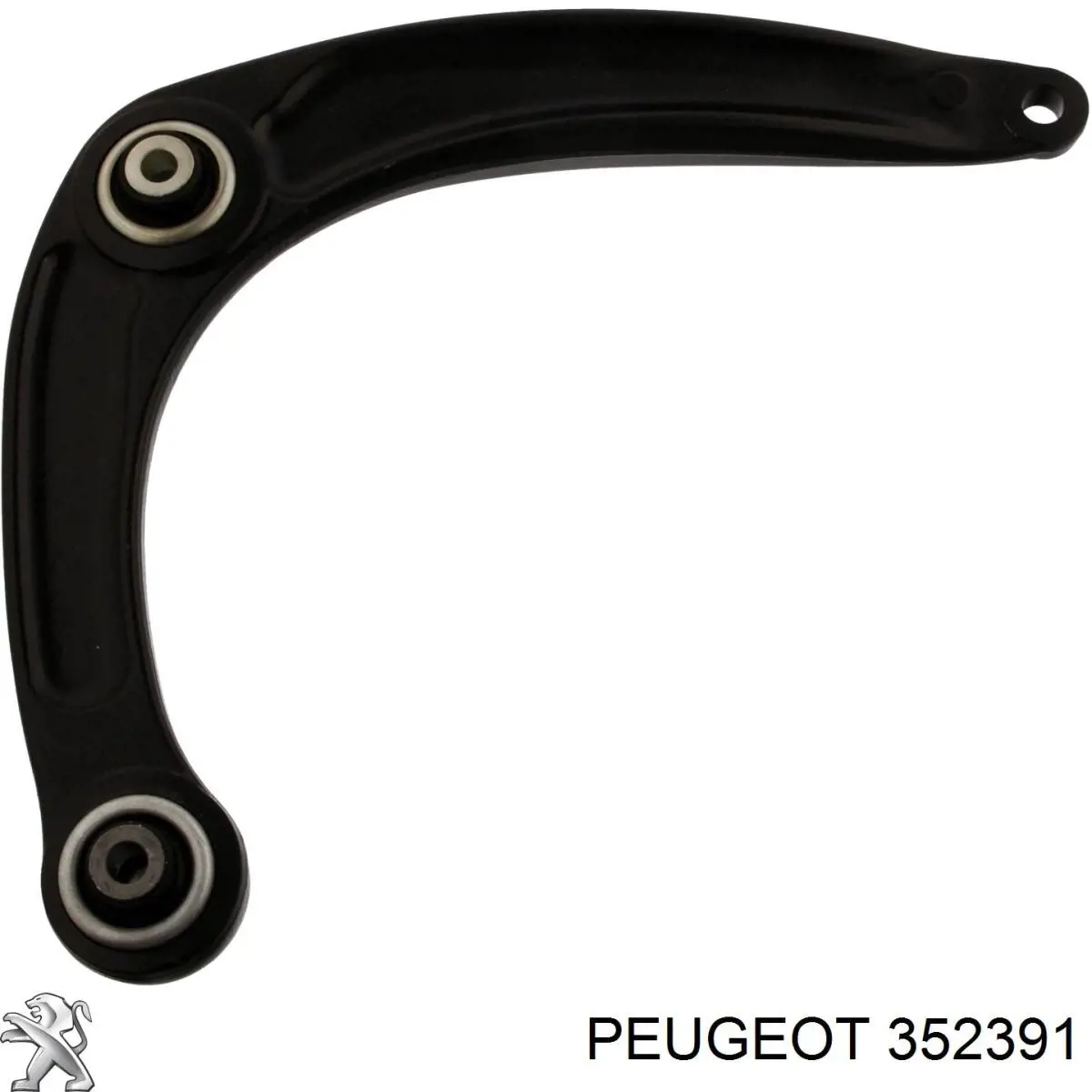 Silentblock del brazo de suspensión 352391 Peugeot/Citroen