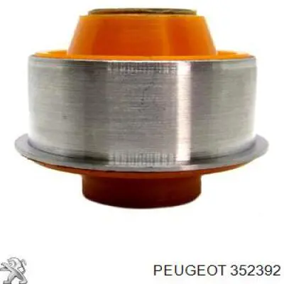 Silentblock de suspensión delantero inferior Citroen Berlingo K9