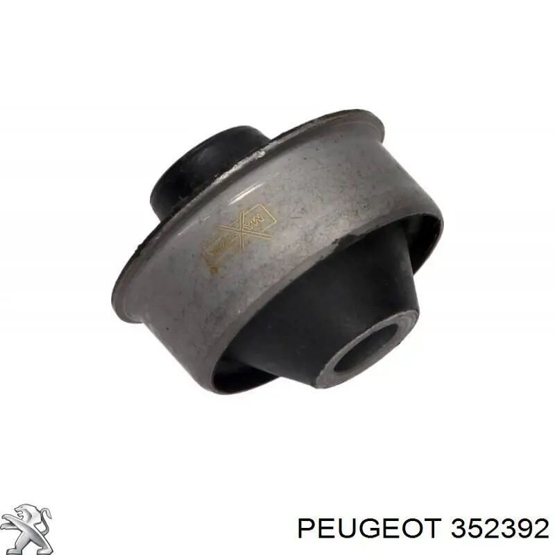 352392 Peugeot/Citroen silentblock de suspensión delantero inferior