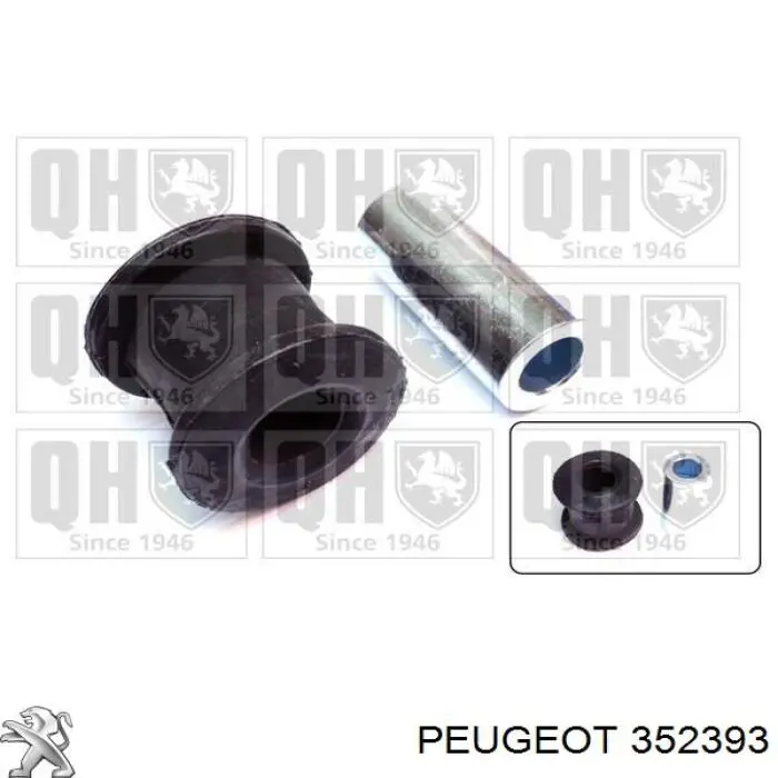 Silentblock de brazo de suspensión Peugeot/Citroen 352393 precio, desde 3,38 EUR